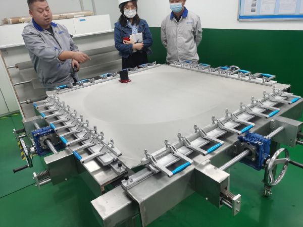 電動汽車鋰電行業高頻振動篩用網