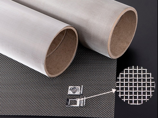 不銹鋼過濾編織網