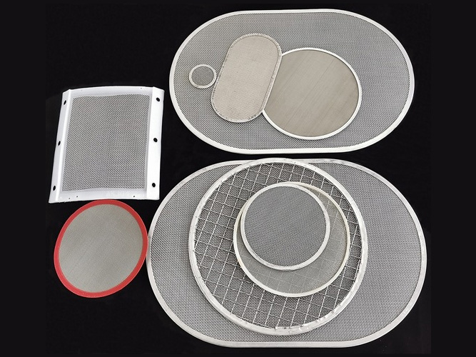 不銹鋼過濾網片及制成品