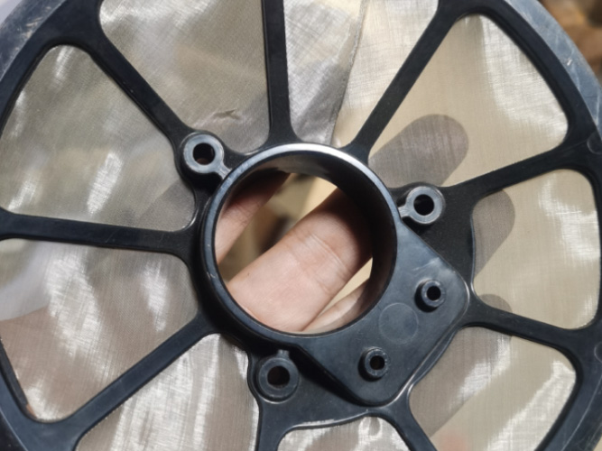 注塑濾網制成品